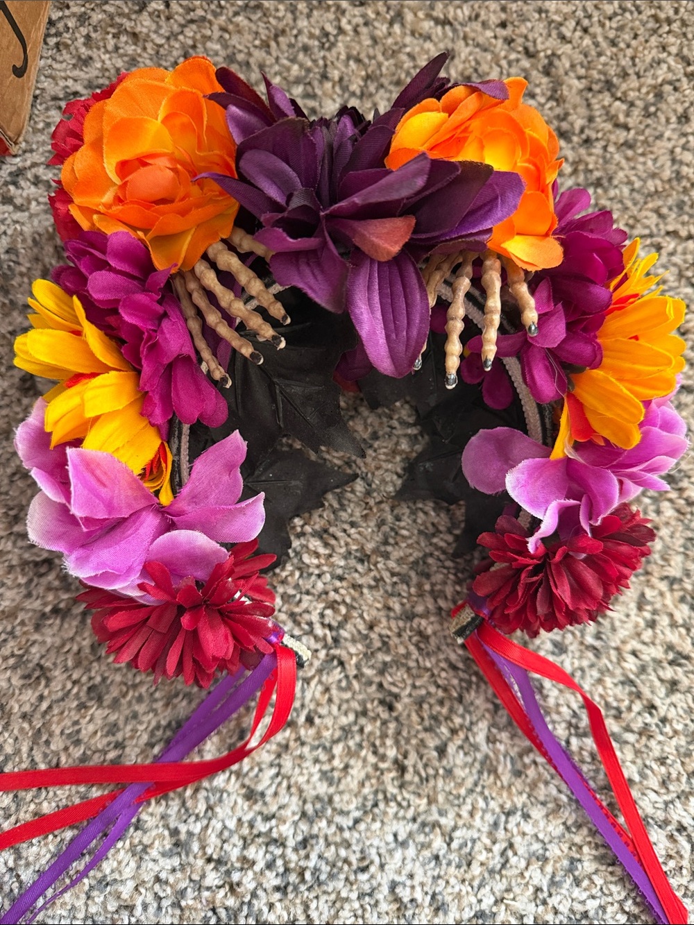 Colorful Floral Headband